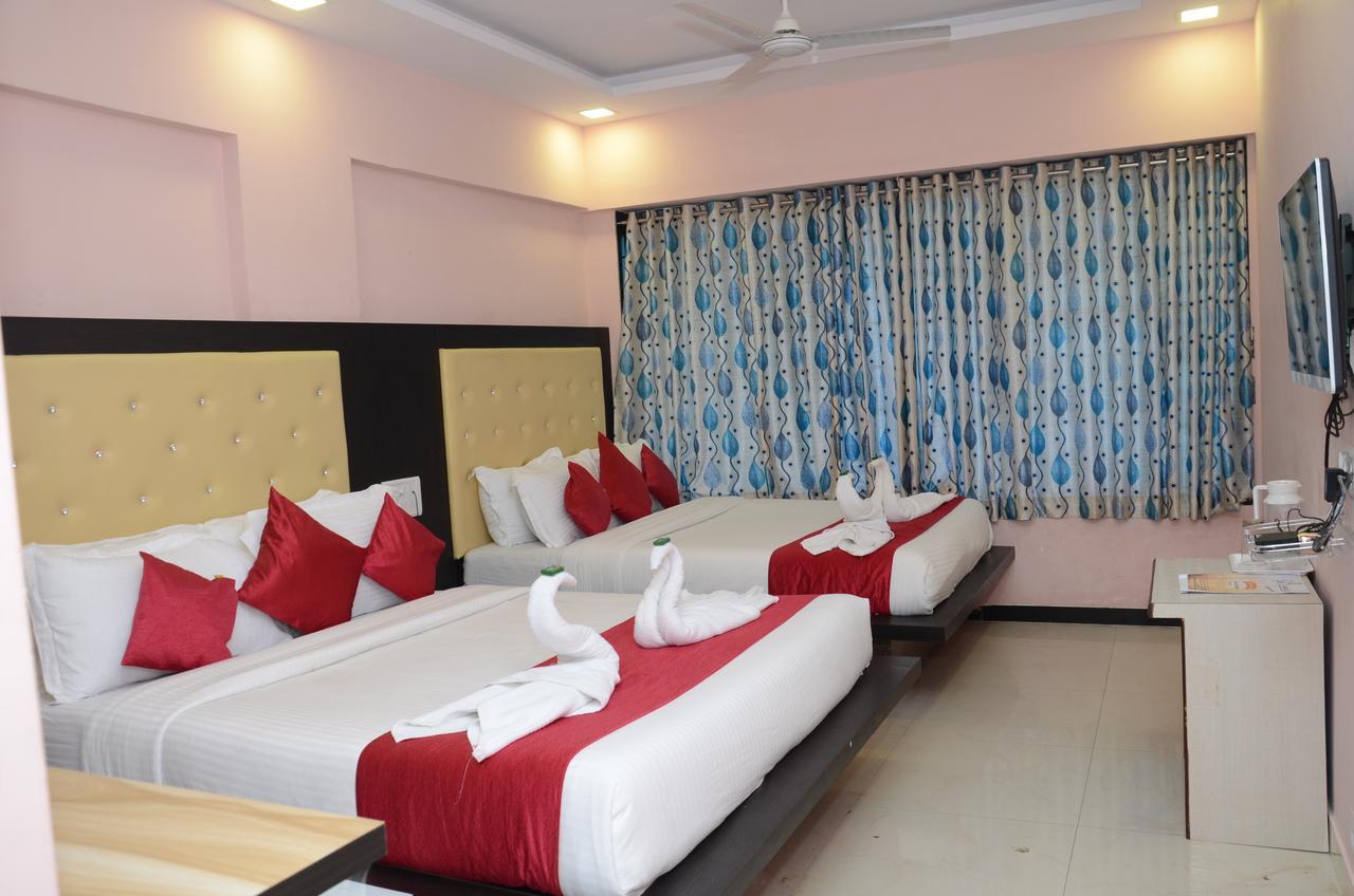 Sai Leela Grand Hotell Mumbai Exteriör bild