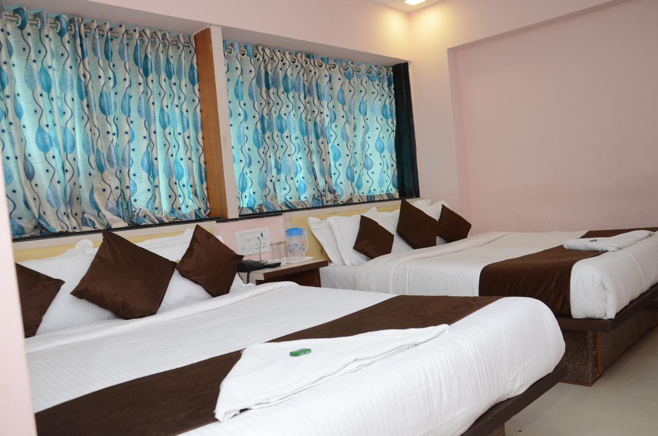 Sai Leela Grand Hotell Mumbai Exteriör bild