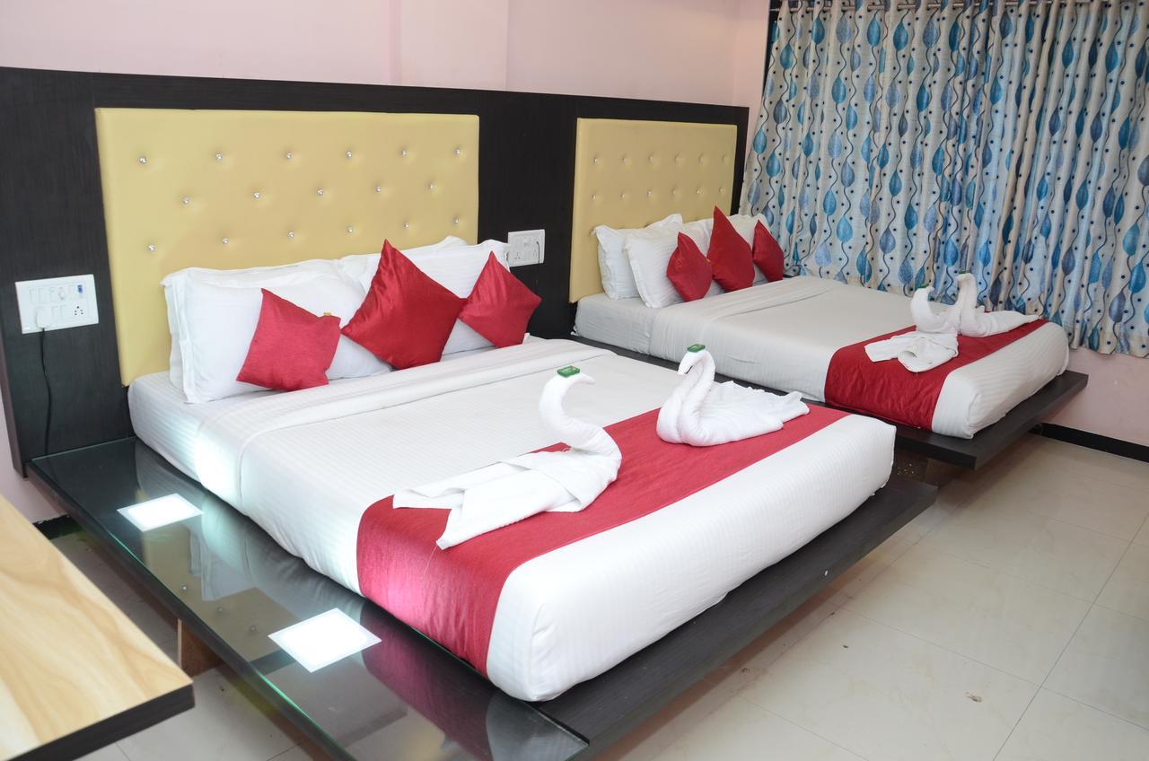 Sai Leela Grand Hotell Mumbai Exteriör bild