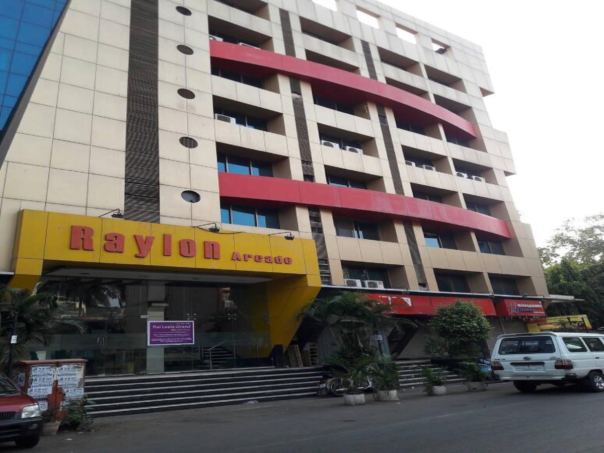 Sai Leela Grand Hotell Mumbai Exteriör bild