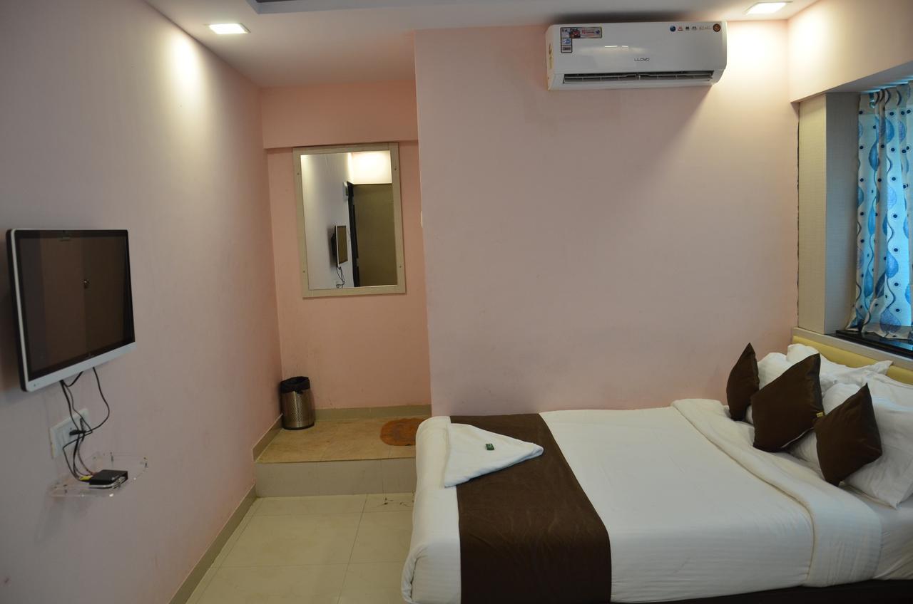 Sai Leela Grand Hotell Mumbai Exteriör bild
