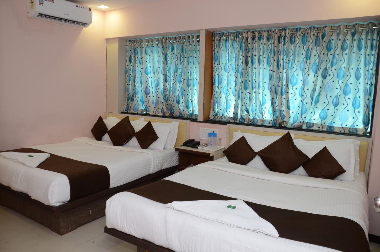 Sai Leela Grand Hotell Mumbai Exteriör bild