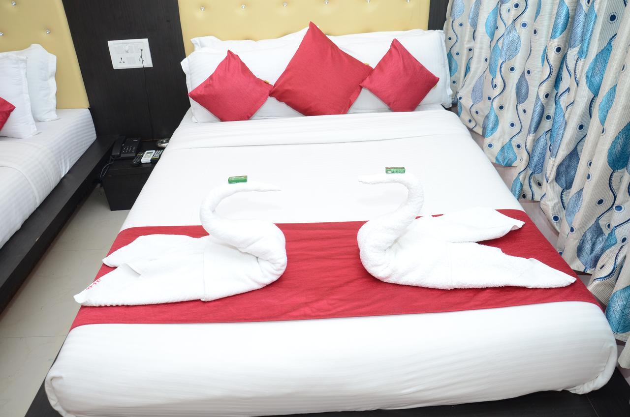 Sai Leela Grand Hotell Mumbai Exteriör bild