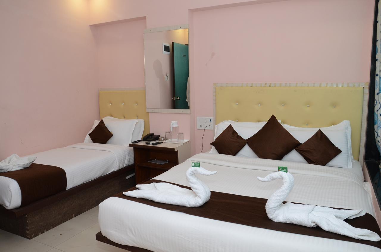 Sai Leela Grand Hotell Mumbai Exteriör bild