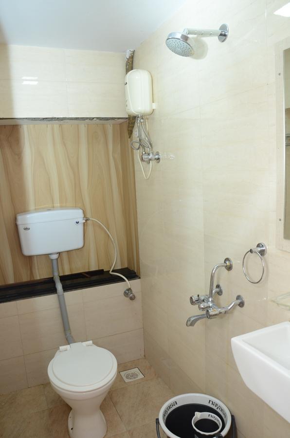 Sai Leela Grand Hotell Mumbai Exteriör bild