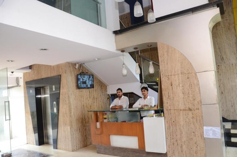 Sai Leela Grand Hotell Mumbai Exteriör bild