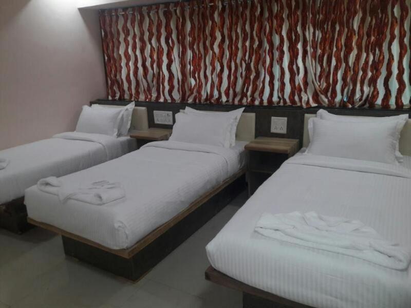 Sai Leela Grand Hotell Mumbai Exteriör bild