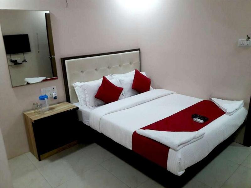 Sai Leela Grand Hotell Mumbai Exteriör bild