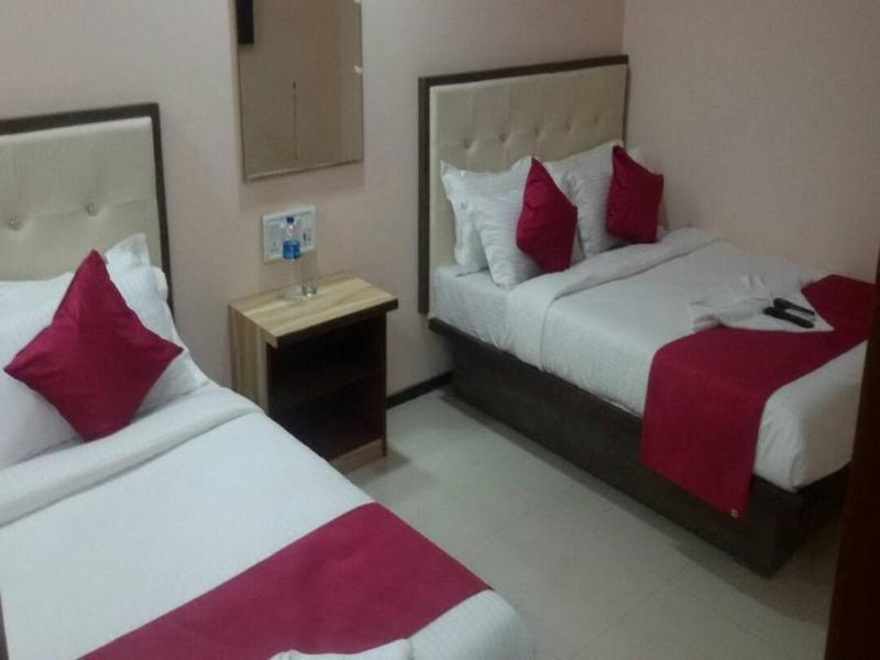 Sai Leela Grand Hotell Mumbai Exteriör bild