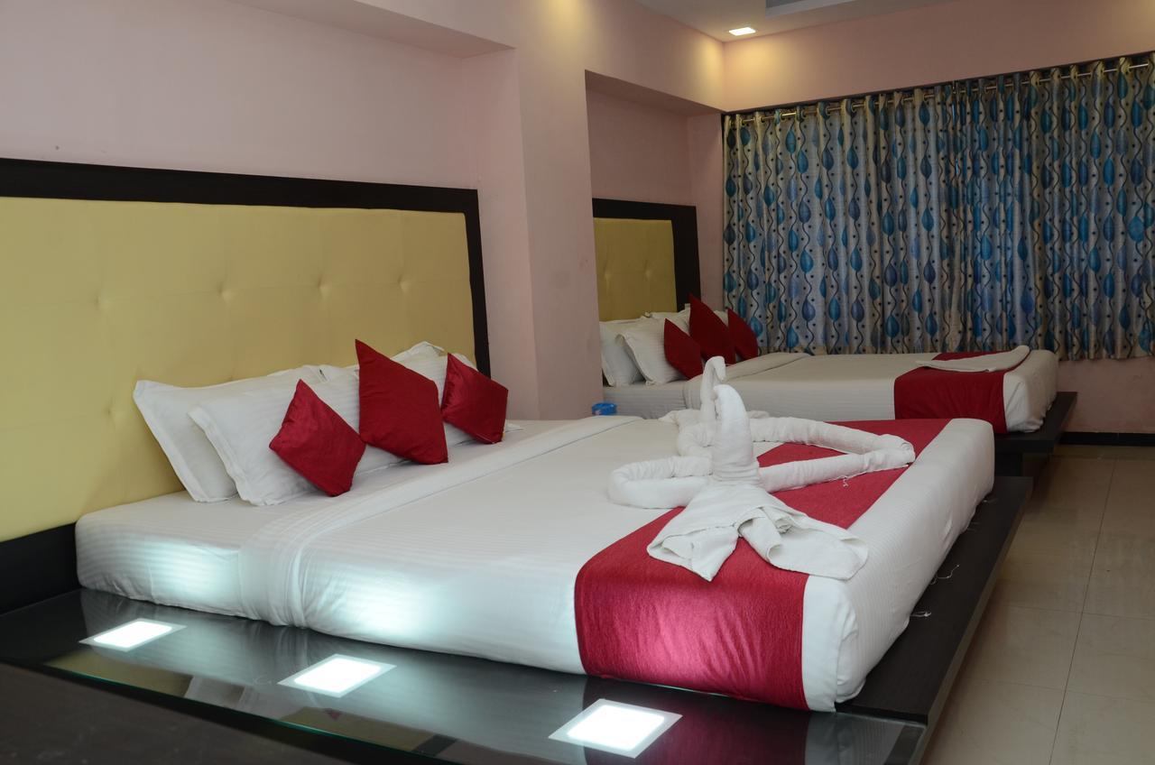 Sai Leela Grand Hotell Mumbai Exteriör bild