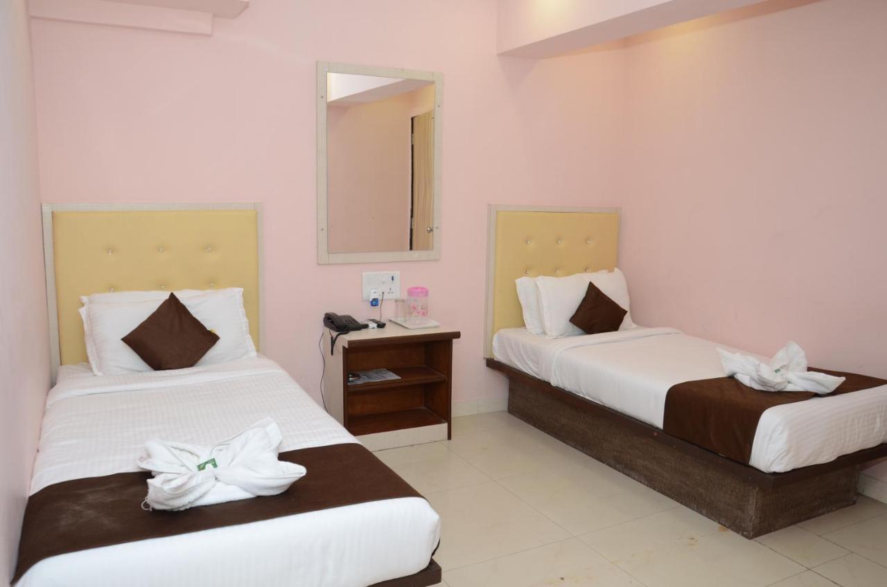Sai Leela Grand Hotell Mumbai Exteriör bild
