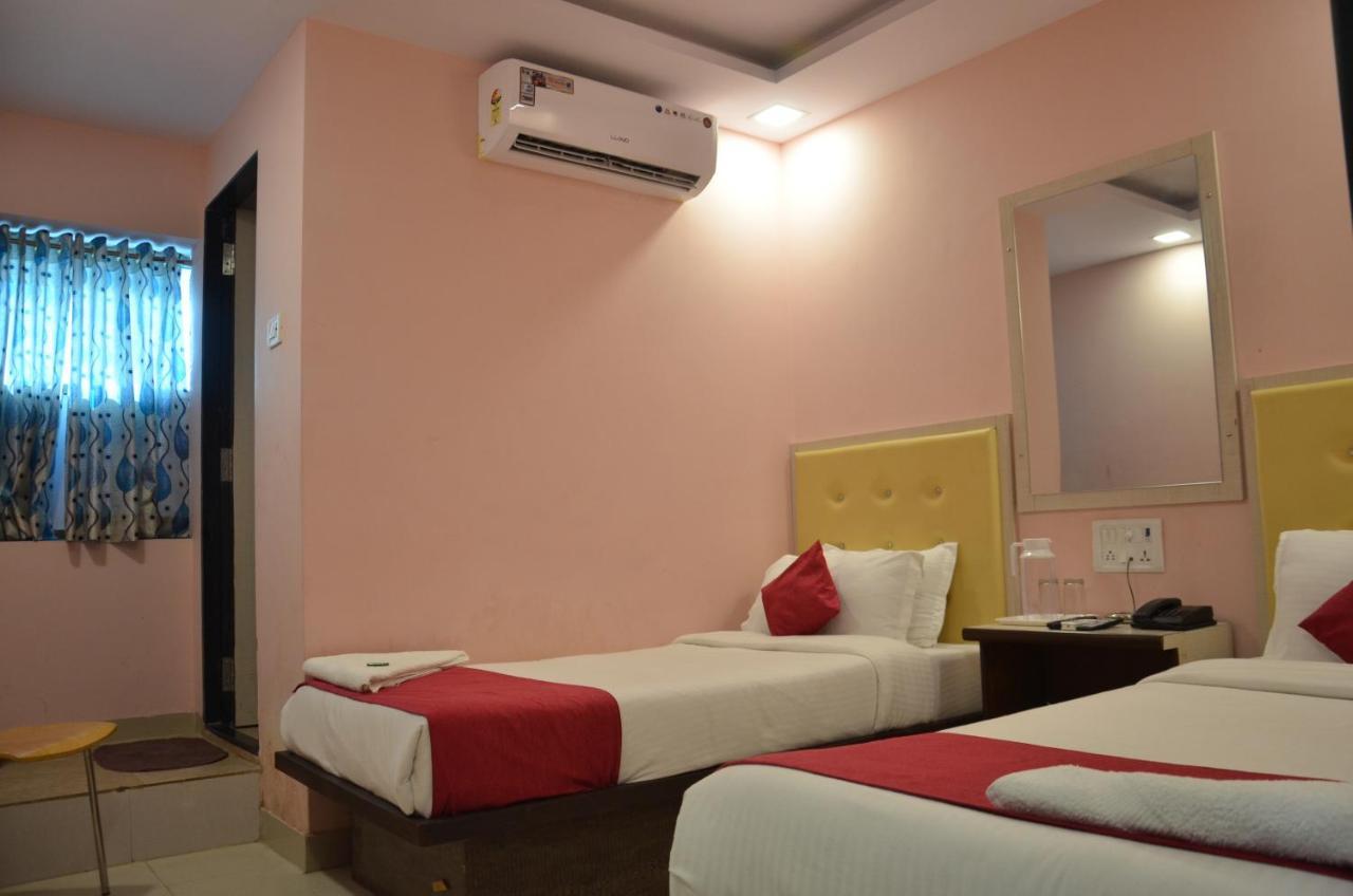 Sai Leela Grand Hotell Mumbai Exteriör bild