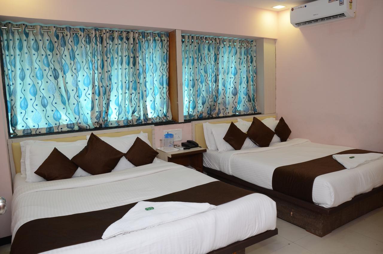 Sai Leela Grand Hotell Mumbai Exteriör bild