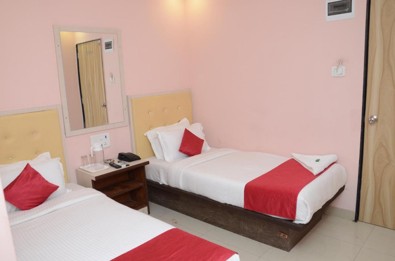 Sai Leela Grand Hotell Mumbai Exteriör bild