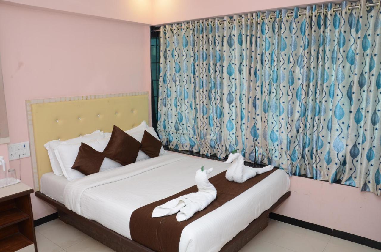Sai Leela Grand Hotell Mumbai Exteriör bild