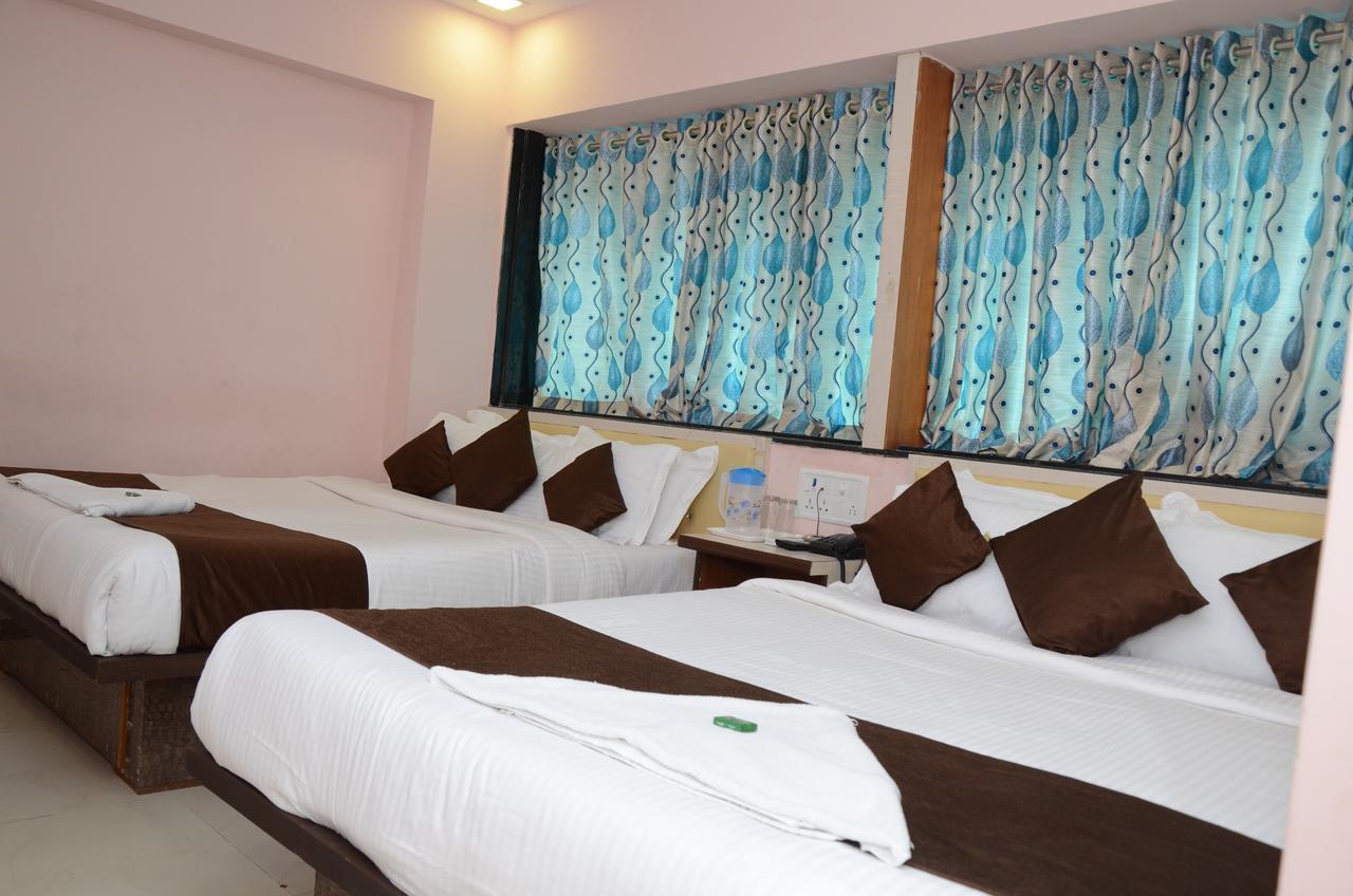 Sai Leela Grand Hotell Mumbai Exteriör bild