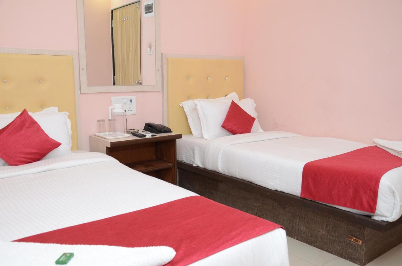 Sai Leela Grand Hotell Mumbai Exteriör bild