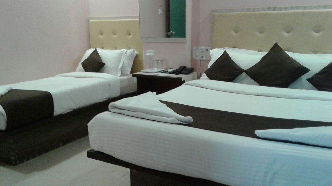 Sai Leela Grand Hotell Mumbai Exteriör bild