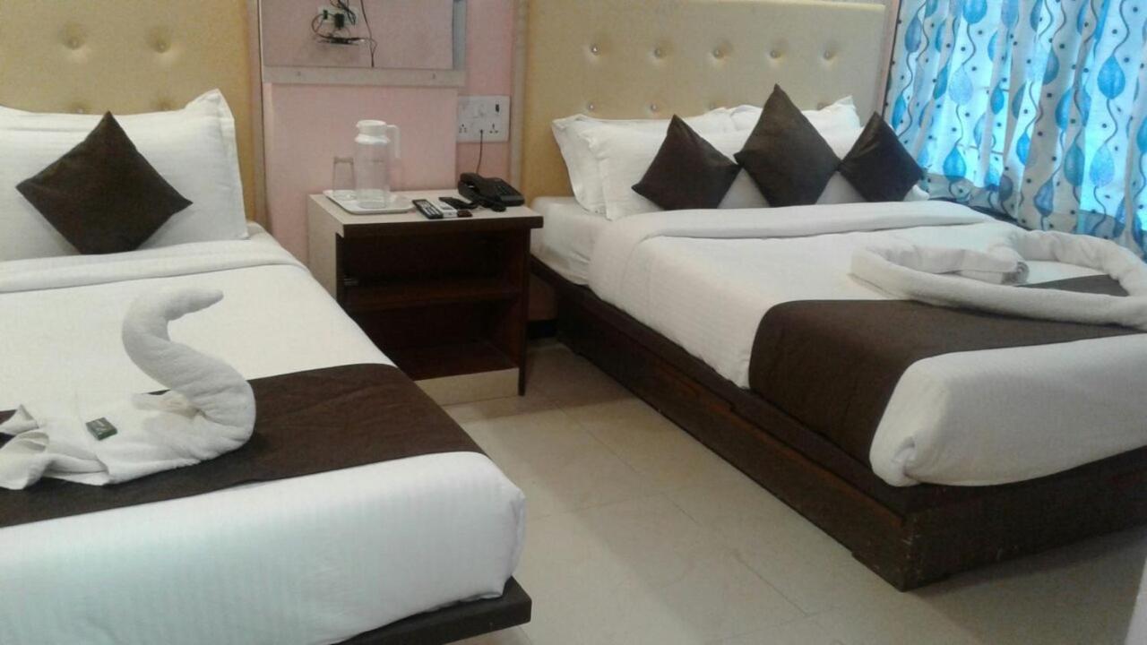 Sai Leela Grand Hotell Mumbai Exteriör bild