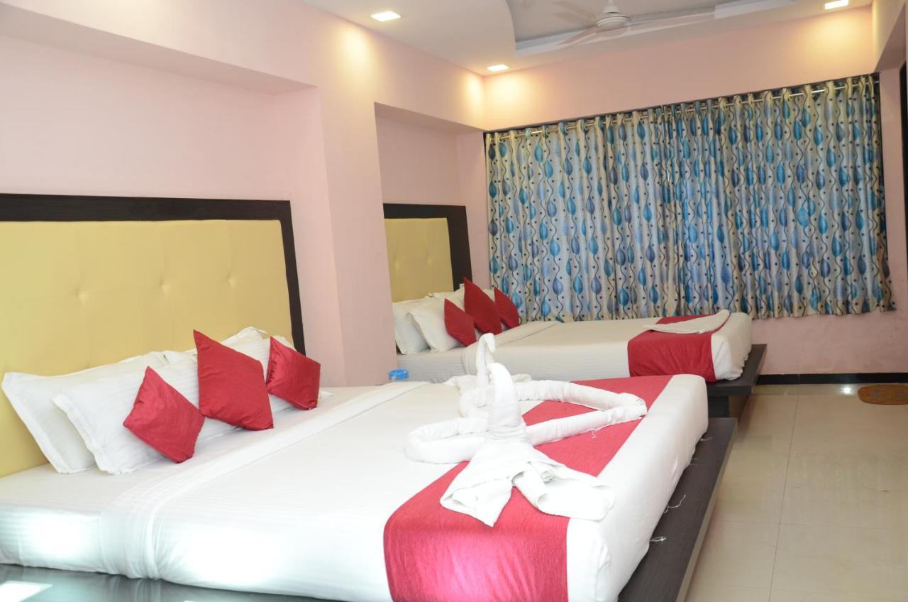 Sai Leela Grand Hotell Mumbai Exteriör bild