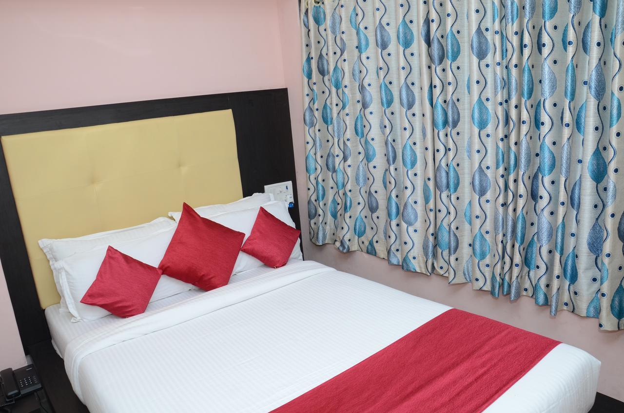 Sai Leela Grand Hotell Mumbai Exteriör bild