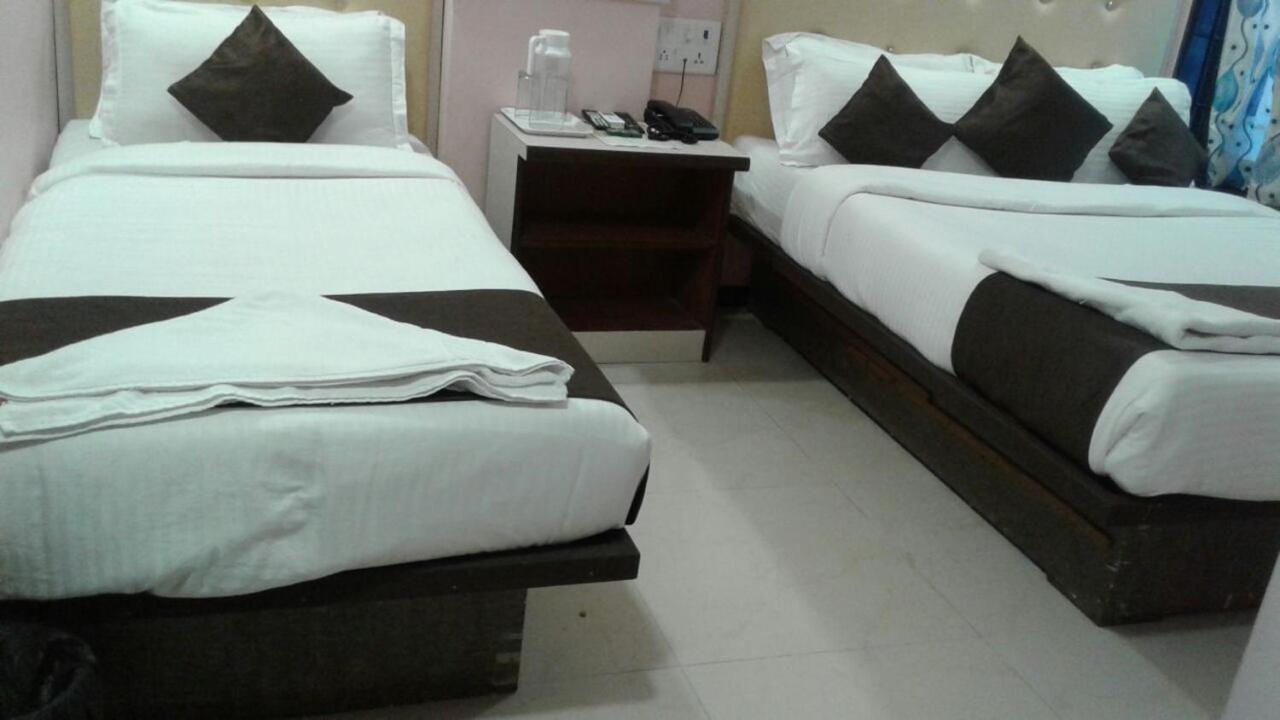Sai Leela Grand Hotell Mumbai Exteriör bild