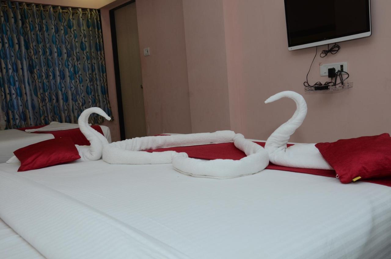 Sai Leela Grand Hotell Mumbai Exteriör bild