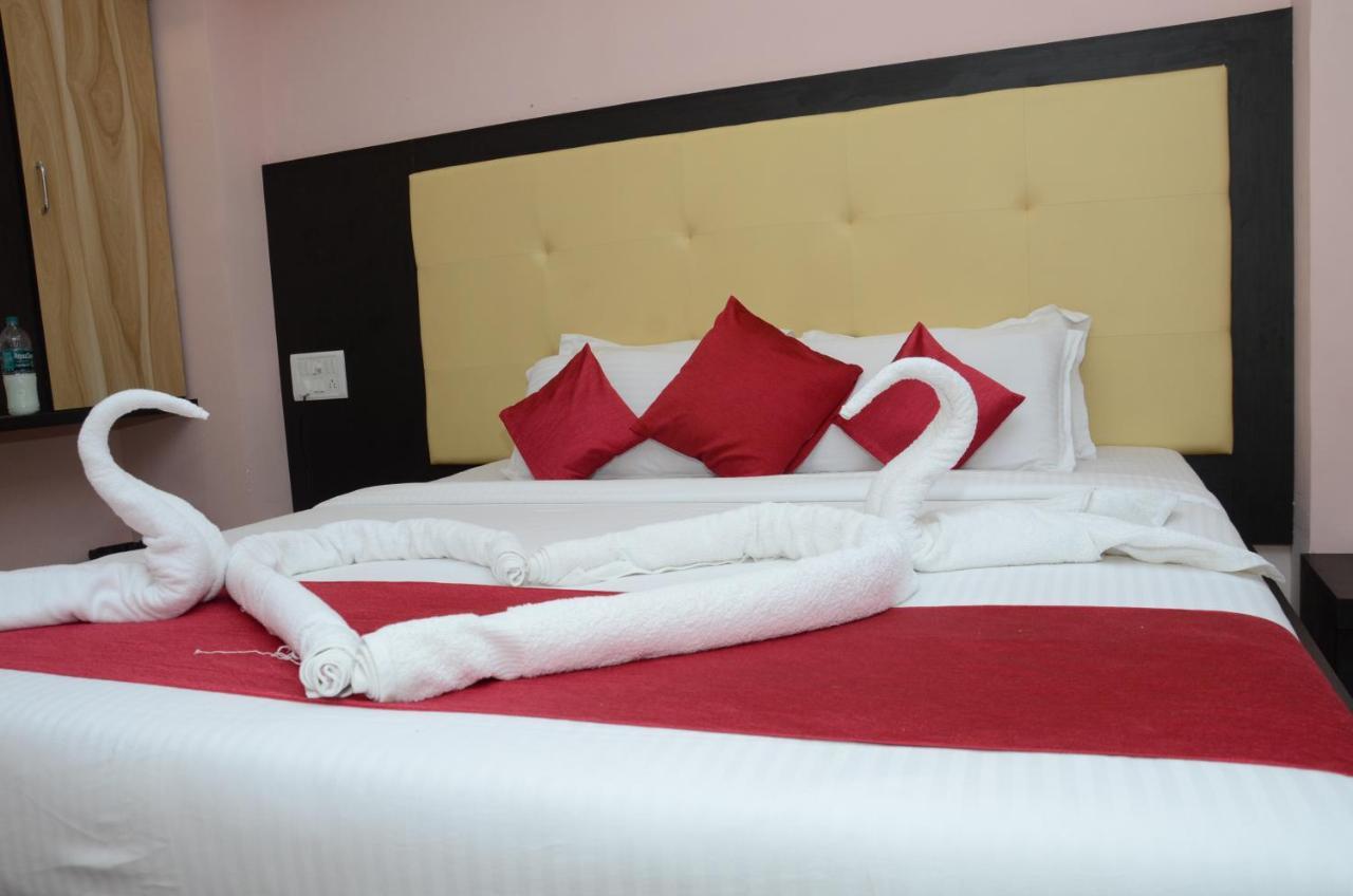 Sai Leela Grand Hotell Mumbai Exteriör bild